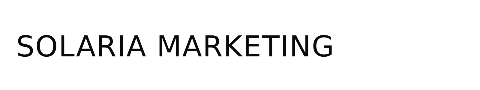 SOLARIA MARKETING LLC