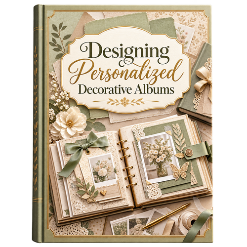 Designing Personalized Decorative Albums ebook cover