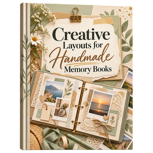 Creative Layouts for Handmade Memory Books ebook cover