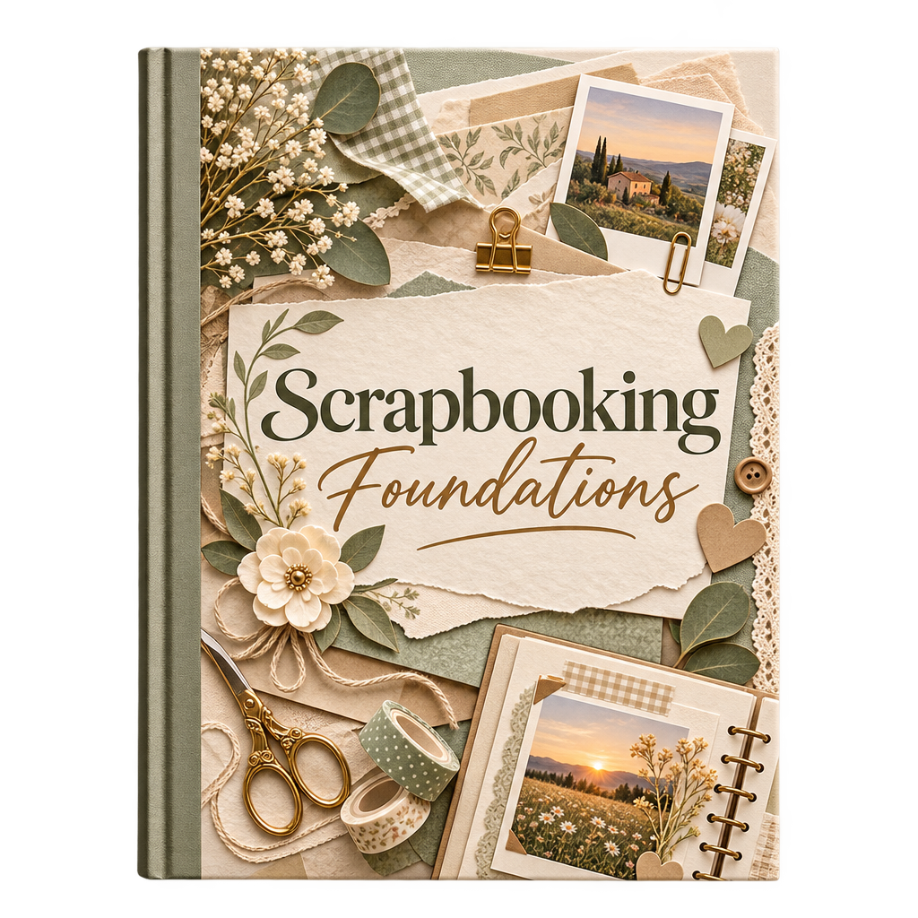 Scrapbooking Foundations