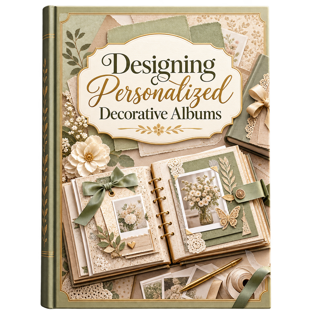 Designing Personalized Decorative Albums