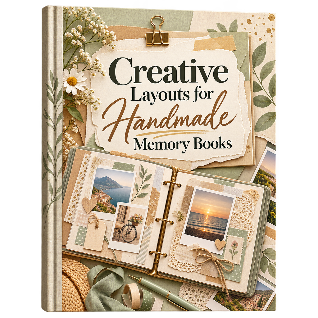 Creative Layouts for Handmade Memory Books